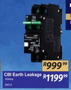 CBI Earth Leakage 63 Amp 34513