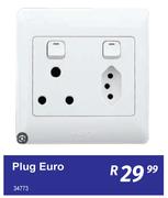 Plug Euro 34773