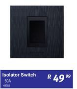 Isolator Switch 50A 48782