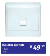 Isolator Switch 60A 34587