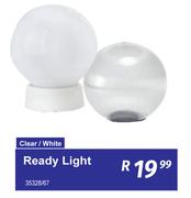 Ready Light Clear/White 35328/67