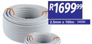 Surfix Wire 2.5mm x 100m 34696