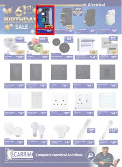 K Carrim Builders Mecca : 61st Birthday Sale (26 September - 24 November 2025), page 10