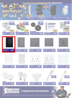 K Carrim Builders Mecca : 61st Birthday Sale (26 September - 24 November 2025), page 10