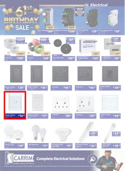 K Carrim Builders Mecca : 61st Birthday Sale (26 September - 24 November 2025), page 10