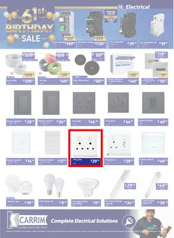 K Carrim Builders Mecca : 61st Birthday Sale (26 September - 24 November 2025), page 10
