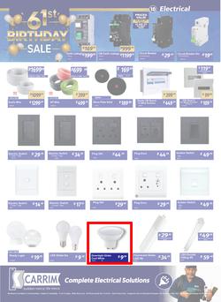 K Carrim Builders Mecca : 61st Birthday Sale (26 September - 24 November 2025), page 10