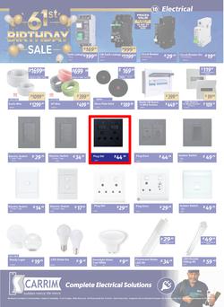 K Carrim Builders Mecca : 61st Birthday Sale (26 September - 24 November 2025), page 10