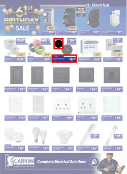 K Carrim Builders Mecca : 61st Birthday Sale (26 September - 24 November 2025), page 10