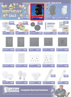 K Carrim Builders Mecca : 61st Birthday Sale (26 September - 24 November 2025), page 10