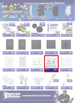 K Carrim Builders Mecca : 61st Birthday Sale (26 September - 24 November 2025), page 10
