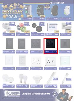 K Carrim Builders Mecca : 61st Birthday Sale (26 September - 24 November 2025), page 10
