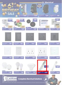 K Carrim Builders Mecca : 61st Birthday Sale (26 September - 24 November 2025), page 10