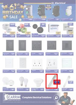 K Carrim Builders Mecca : 61st Birthday Sale (26 September - 24 November 2025), page 10