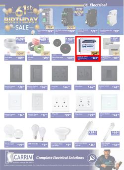 K Carrim Builders Mecca : 61st Birthday Sale (26 September - 24 November 2025), page 10