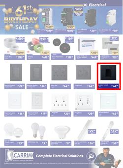 K Carrim Builders Mecca : 61st Birthday Sale (26 September - 24 November 2025), page 10