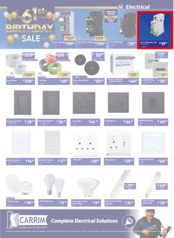 K Carrim Builders Mecca : 61st Birthday Sale (26 September - 24 November 2025), page 10