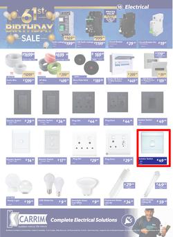 K Carrim Builders Mecca : 61st Birthday Sale (26 September - 24 November 2025), page 10