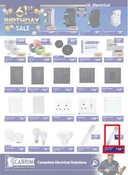K Carrim Builders Mecca : 61st Birthday Sale (26 September - 24 November 2025), page 10