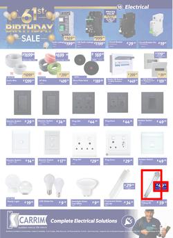 K Carrim Builders Mecca : 61st Birthday Sale (26 September - 24 November 2025), page 10