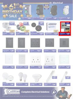 K Carrim Builders Mecca : 61st Birthday Sale (26 September - 24 November 2025), page 10