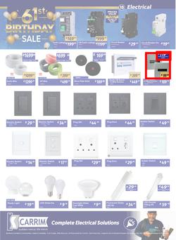 K Carrim Builders Mecca : 61st Birthday Sale (26 September - 24 November 2025), page 10