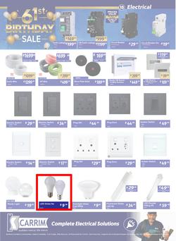 K Carrim Builders Mecca : 61st Birthday Sale (26 September - 24 November 2025), page 10