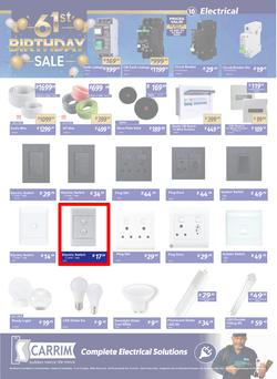 K Carrim Builders Mecca : 61st Birthday Sale (26 September - 24 November 2025), page 10