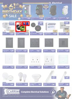 K Carrim Builders Mecca : 61st Birthday Sale (26 September - 24 November 2025), page 10