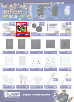 K Carrim Builders Mecca : 61st Birthday Sale (26 September - 24 November 2025), page 10