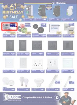 K Carrim Builders Mecca : 61st Birthday Sale (26 September - 24 November 2025), page 10
