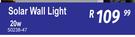 Solar Wall Light 20W 50238-47
