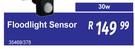 Flood Light Sensor 30W 35469/378