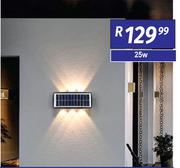 Solar Wall Light 20W 50238-47