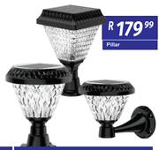 Solar Garden Light Pillar Type
