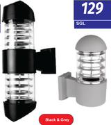 Wall Lamp DBL Black & Grey