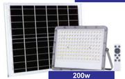 Solar Floodlight 2 Pce 100W