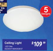 Ceiling Light LED 24W 35234/37/38/43536/37