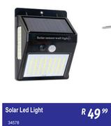 Solar LED Light 34578
