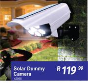 Solar Dummy Camera 42955