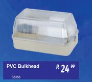 PVC Bulkhead 35356