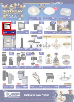 K Carrim Builders Mecca : 61st Birthday Sale (26 September - 24 November 2025), page 11