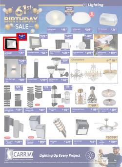 K Carrim Builders Mecca : 61st Birthday Sale (26 September - 24 November 2025), page 11