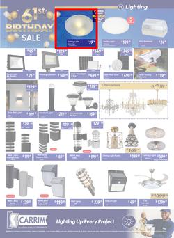 K Carrim Builders Mecca : 61st Birthday Sale (26 September - 24 November 2025), page 11