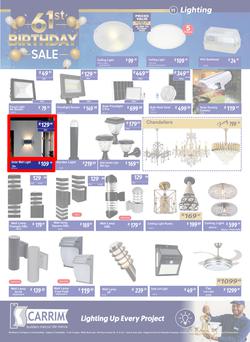 K Carrim Builders Mecca : 61st Birthday Sale (26 September - 24 November 2025), page 11