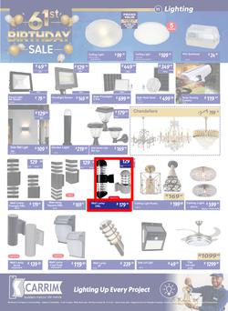 K Carrim Builders Mecca : 61st Birthday Sale (26 September - 24 November 2025), page 11