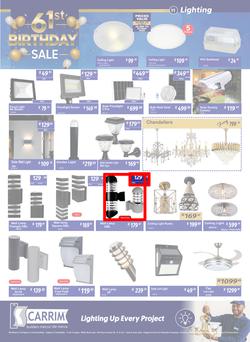 K Carrim Builders Mecca : 61st Birthday Sale (26 September - 24 November 2025), page 11