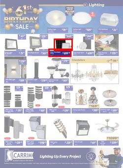 K Carrim Builders Mecca : 61st Birthday Sale (26 September - 24 November 2025), page 11