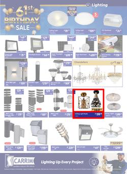 K Carrim Builders Mecca : 61st Birthday Sale (26 September - 24 November 2025), page 11