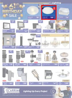 K Carrim Builders Mecca : 61st Birthday Sale (26 September - 24 November 2025), page 11
